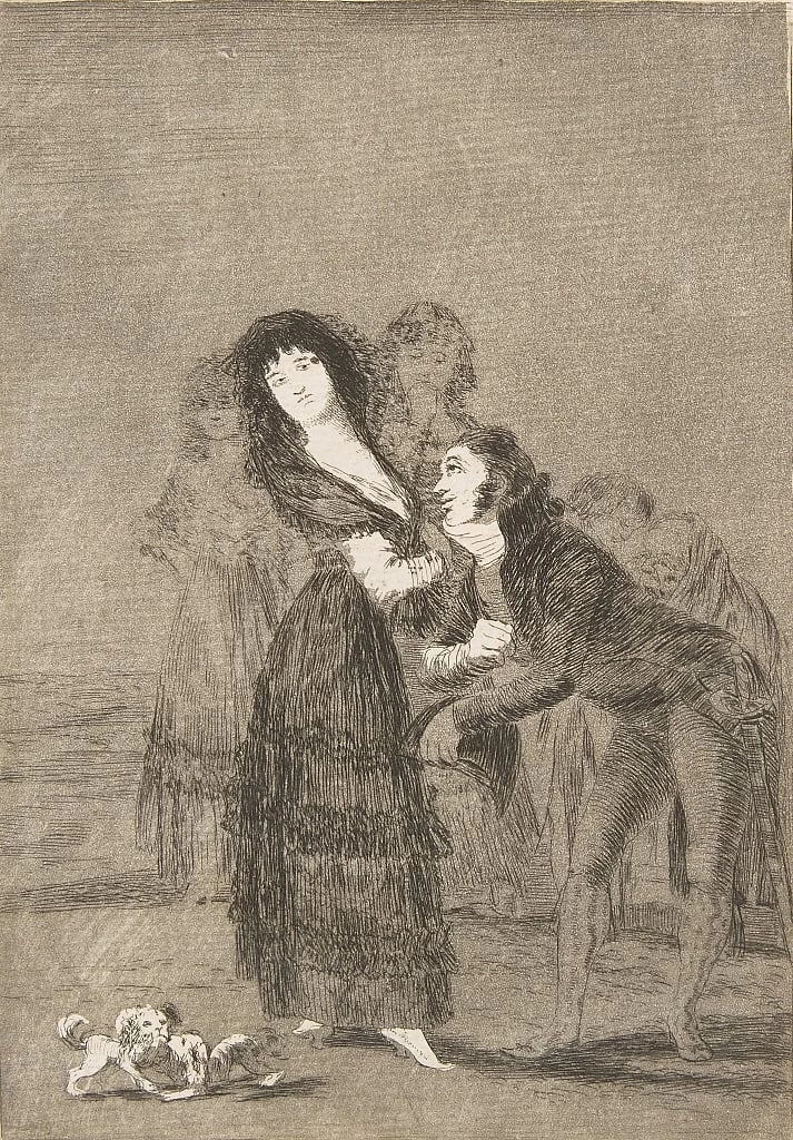 Francisco de Goya y Lucientes - quale di loro è il più tranquillo